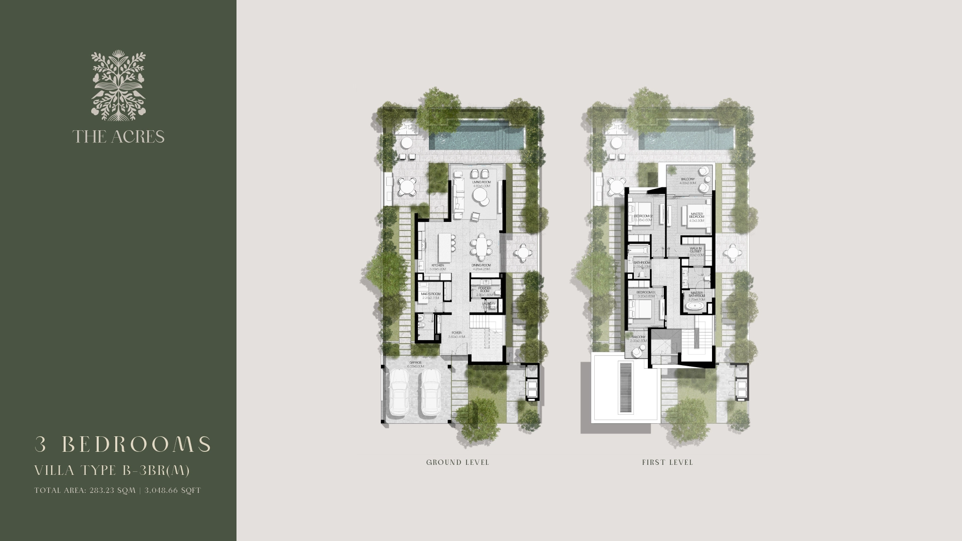 3 BR - Type A